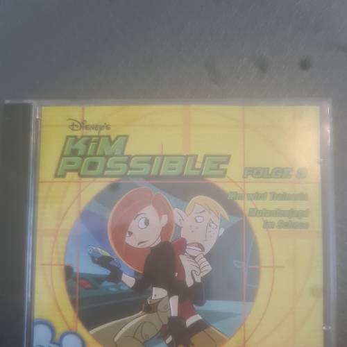 Kim Possible CD, zu finden beim Stand 19 am Standort Flohkids Berlin Ost