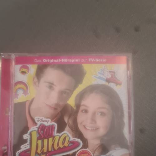 Soy Luna cd, zu finden beim Stand 19 am Standort Flohkids Berlin Ost