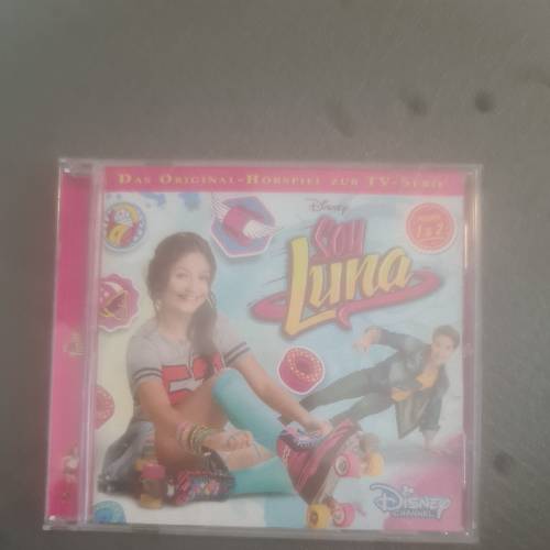 Soy Luna cd, zu finden beim Stand 19 am Standort Flohkids Berlin Ost