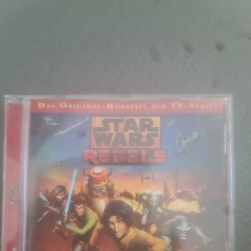 Star Wars CD, zu finden beim Stand 19 am Standort Flohkids Berlin Ost