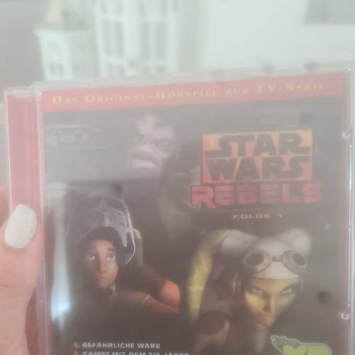 Star wars CD, zu finden beim Stand 19 am Standort Flohkids Berlin Ost