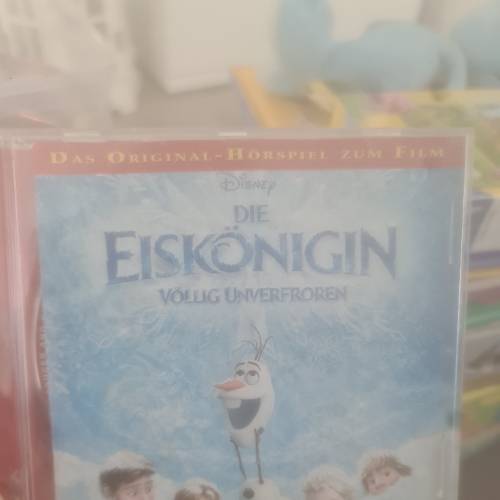 Eiskönigin CD, zu finden beim Stand 19 am Standort Flohkids Berlin Ost