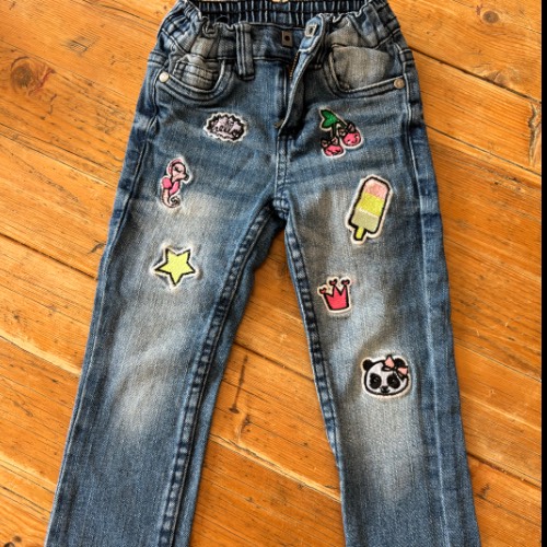 Jeans Print  Größe: 92 , zu finden beim Stand 57 am Standort Flohkids Berlin Ost