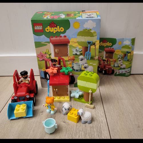 Lego Duplo 10950 Traktor Tiere, zu finden beim Stand 110 am Standort Flohkids Berlin Ost