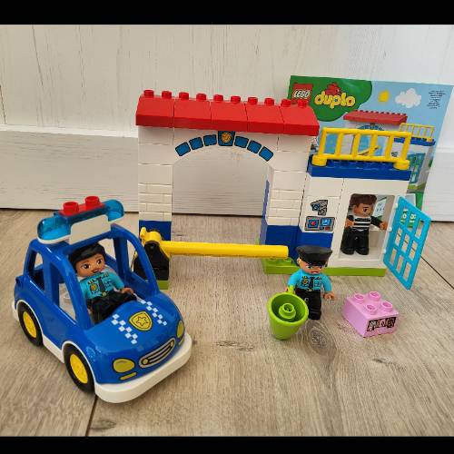 Lego Duplo 10902 Polizei , zu finden beim Stand 110 am Standort Flohkids Berlin Ost