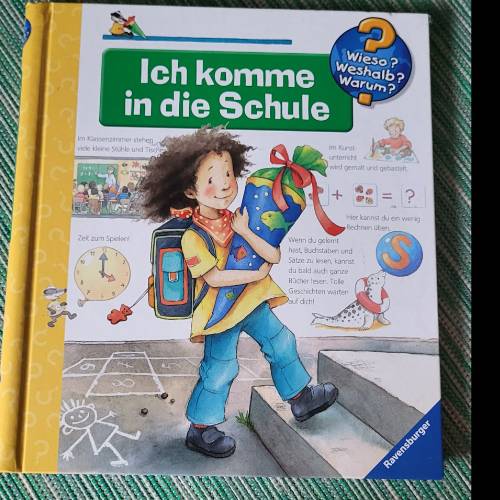 Ich komme in die Schule, zu finden beim Stand 8 am Standort Flohkids Berlin Ost