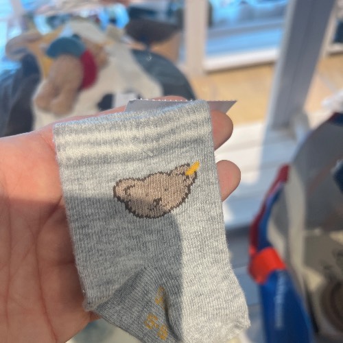 steiff socken  Größe: 16 neu , zu finden beim Stand 86 am Standort Flohkids Berlin Ost