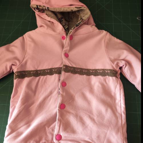 Babyjacke rosa neu  Größe: 74, zu finden beim Stand 72 am Standort Flohkids Berlin Ost