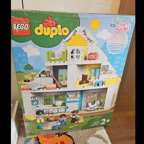 Lego Duplo Playhouse komplett, zu finden beim Stand 83 am Standort Flohkids Berlin Ost