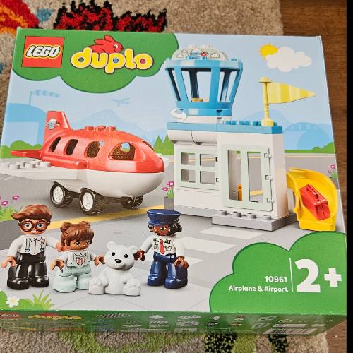 Lego Duplo Airplan & Airport , zu finden beim Stand 83 am Standort Flohkids Berlin Ost