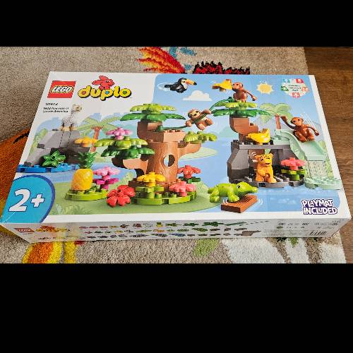 Lego Duplo Wild Animals , zu finden beim Stand 83 am Standort Flohkids Berlin Ost