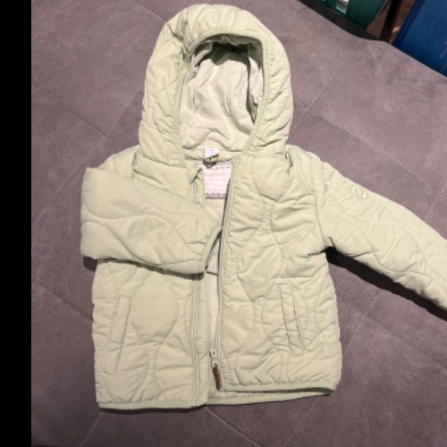 Topomini Jacke Mint, Größe: 92, zu finden beim Stand 73 am Standort Flohkids Berlin Ost