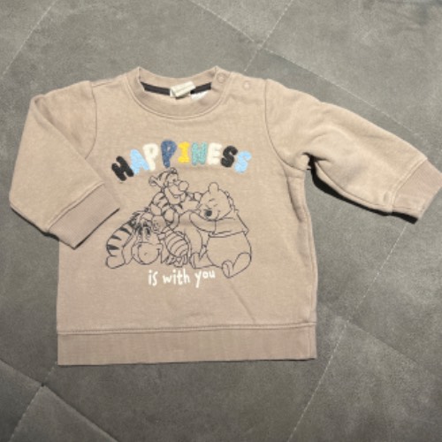 Pullover Happiness, Größe: 68, zu finden beim Stand 73 am Standort Flohkids Berlin Ost