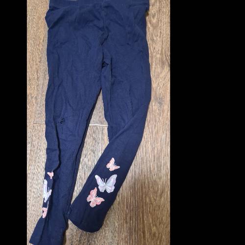 Leggings  Größe: 98/104 Schmetterlinge, zu finden beim Stand 42 am Standort Flohkids Berlin Ost