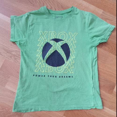 XBOX Shirt  Größe: 134, zu finden beim Stand 209 am Standort Flohkids Berlin Ost