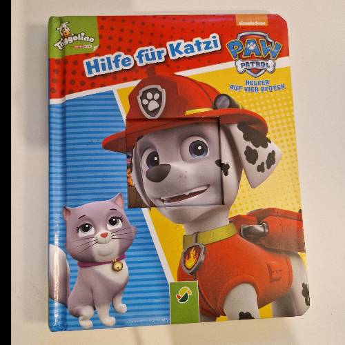 Buch Paw Patrol, zu finden beim Stand 102 am Standort Flohkids Berlin Ost