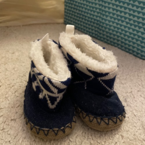 Schuhe Baby Alpen  Größe: 18/19, zu finden beim Stand 174 am Standort Flohkids Berlin Ost