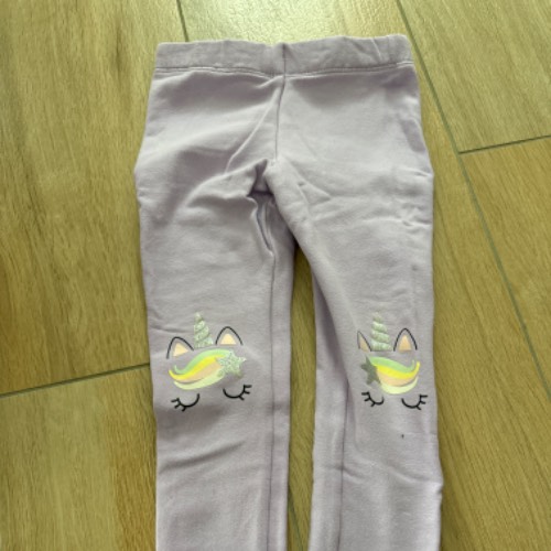 Gef.Leggings Lila EinhornH&M92, zu finden beim Stand 202 am Standort Flohkids Berlin Ost