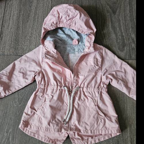 Mädchenjacke rosa  Größe: 74, zu finden beim Stand 94 am Standort Flohkids Berlin Ost