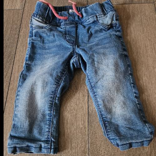 Jeans Mädchen  Größe: 74, zu finden beim Stand 94 am Standort Flohkids Berlin Ost