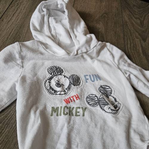 Pullover Disney Micky  Größe: 92, zu finden beim Stand 94 am Standort Flohkids Berlin Ost