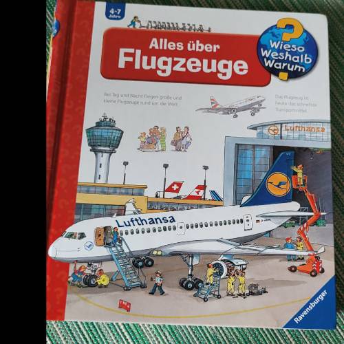 Alles über Flugzeuge, zu finden beim Stand 8 am Standort Flohkids Berlin Ost