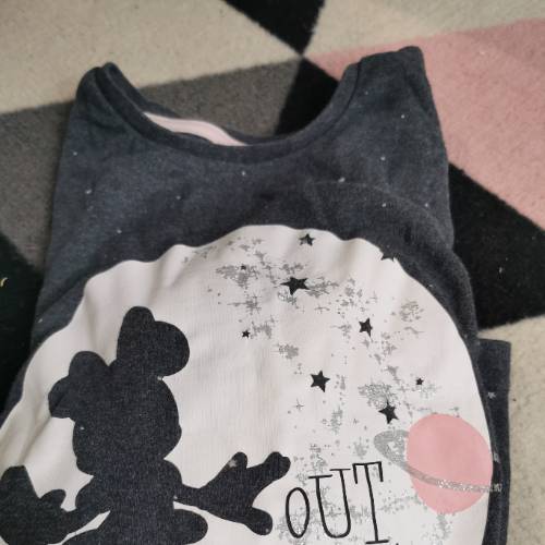 Langarmshirt  Größe: 134/140 Disney, zu finden beim Stand 170 am Standort Flohkids Berlin Ost