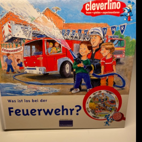 Kinderbuch Feuerwehr , zu finden beim Stand 40 am Standort Flohkids Berlin Ost