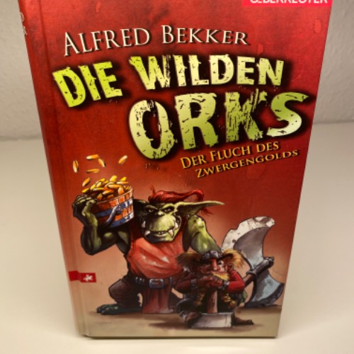 Buch Die wilden Orks, zu finden beim Stand 40 am Standort Flohkids Berlin Ost