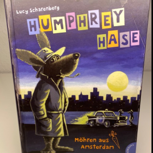 Buch Humphrey Hase, zu finden beim Stand 40 am Standort Flohkids Berlin Ost