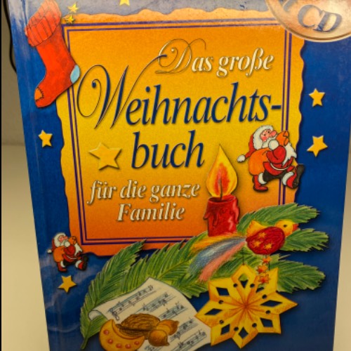 Buch Weihnachtsbuch o.CD, zu finden beim Stand 40 am Standort Flohkids Berlin Ost