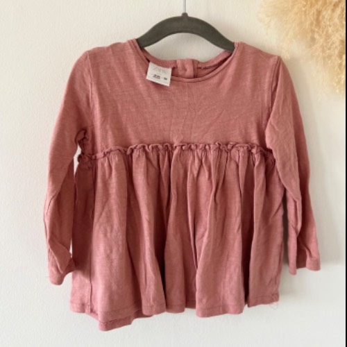 Wie NEU Zara Tunika rose  Größe: 92, zu finden beim Stand 71 am Standort Flohkids Berlin Ost