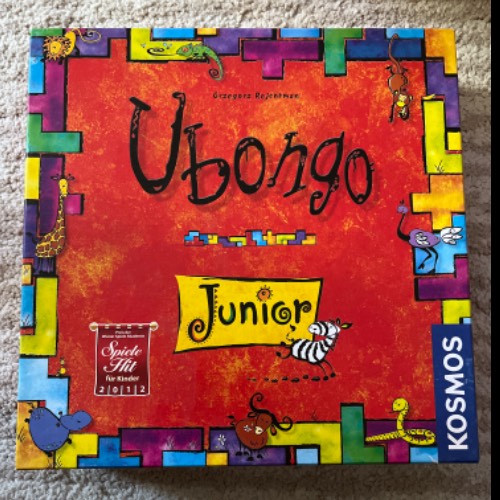 Ubongo Junior Spiel, zu finden beim Stand 89 am Standort Flohkids Berlin Ost