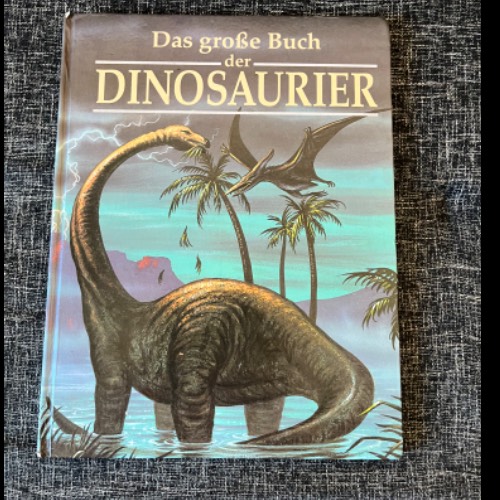 Dino Buch , zu finden beim Stand 62 am Standort Flohkids Berlin Ost