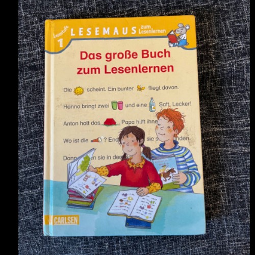 Lese- Buch, zu finden beim Stand 62 am Standort Flohkids Berlin Ost