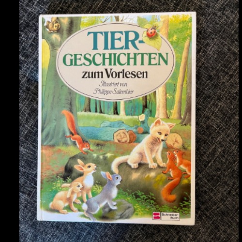 Tiergeschichten Buch , zu finden beim Stand 62 am Standort Flohkids Berlin Ost