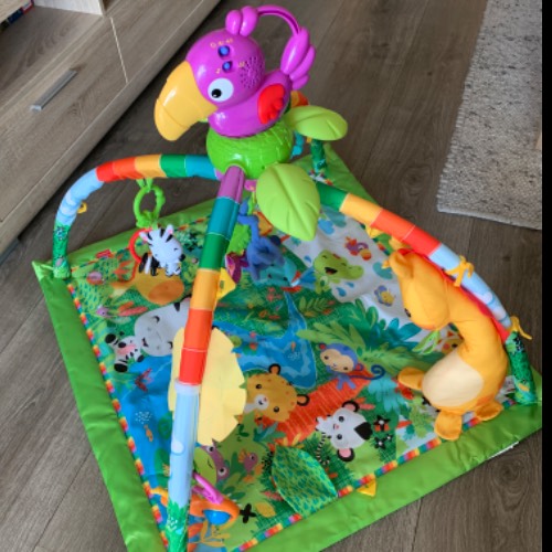 Fisher Price Spielbogen Safari, zu finden beim Stand 162 am Standort Flohkids Berlin Ost