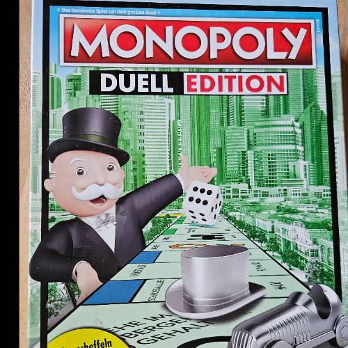 Monopoly Duell Spiel, zu finden beim Stand 94 am Standort Flohkids Berlin Ost