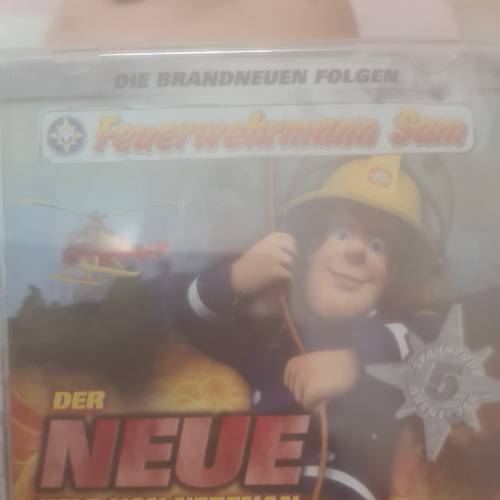 CD Feuerwehrmann Sam, zu finden beim Stand 7 am Standort Flohkids Berlin Ost