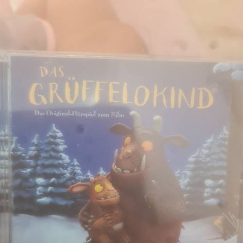 CD Das Grüffelokind, zu finden beim Stand 7 am Standort Flohkids Berlin Ost