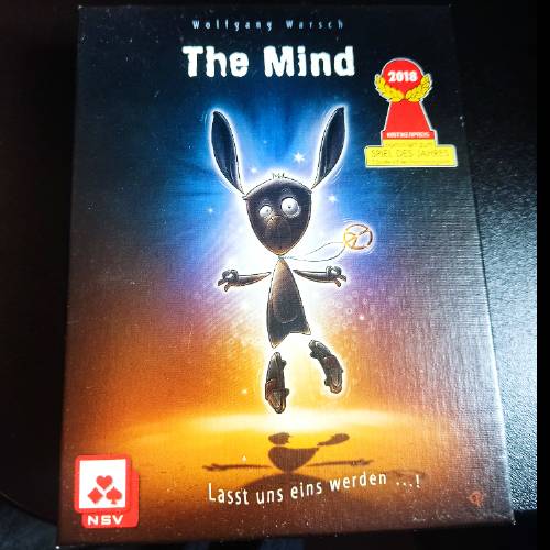 Brettspiel The Mind ab  Größe: 8 J., zu finden beim Stand 175 am Standort Flohkids Berlin Ost