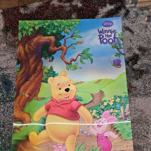 Winnie pooh Bild A5, zu finden beim Stand 204 am Standort Flohkids Berlin Ost