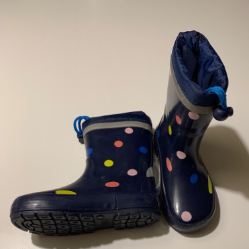 Gummistiefel blau  Größe: 26/27 TCM, zu finden beim Stand 103 am Standort Flohkids Berlin Ost