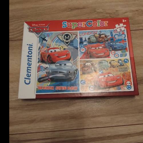 Cars Puzzle  Größe: 3+ , zu finden beim Stand 225 am Standort Flohkids Berlin Ost