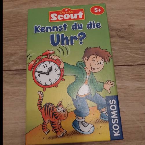 Kennst du die Uhr , zu finden beim Stand 225 am Standort Flohkids Berlin Ost