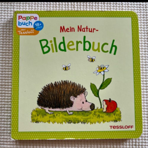 Natur Bilderbuch, zu finden beim Stand 90 am Standort Flohkids Berlin Ost