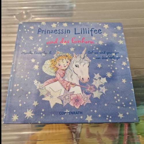 CD Lillifee Einhorn , zu finden beim Stand 19 am Standort Flohkids Berlin Ost