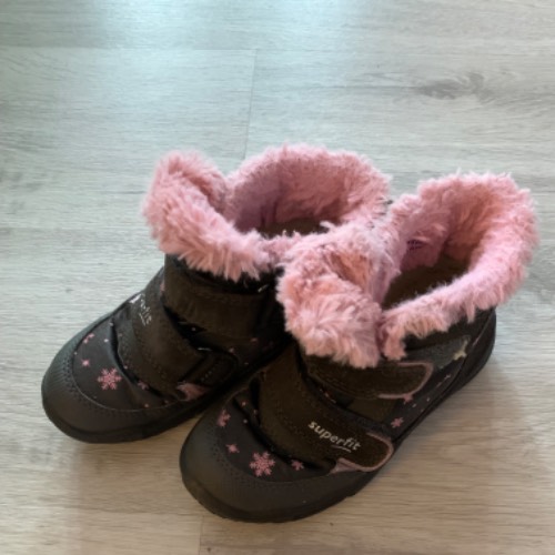 Winterstiefel  Größe: 26 Superfit, zu finden beim Stand 104 am Standort Flohkids Berlin Ost