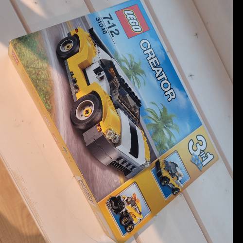 Lego Auto Creator 3 in 1 31046, zu finden beim Stand 4 am Standort Flohkids Berlin Ost