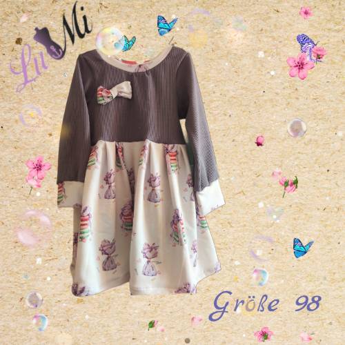 Neu Handmade Kleid  Größe: 98, zu finden beim Stand 72 am Standort Flohkids Berlin Ost